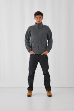 Alternative view of B&C - Fleece Jacke - FU703