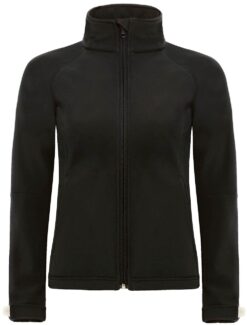B&C - Damen 3-Lagen Kapuzen Softshell Jacke - JW937