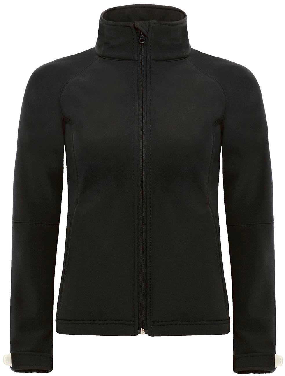 B&C - Damen 3-Lagen Kapuzen Softshell Jacke - JW937