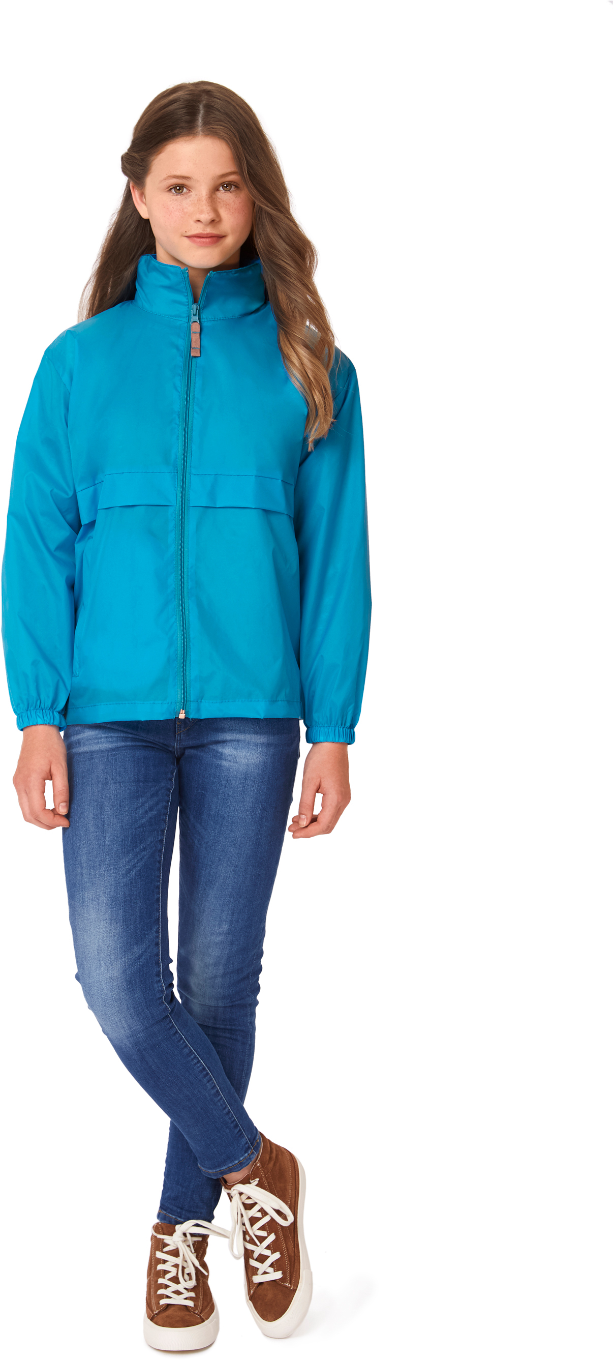 B&C - Ungefütterter Kinder Windbreaker - JK950 – Bild 2
