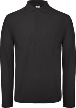 B&C - Herren Piqué Polo langarm - PUI12