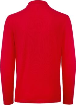 B&C - Herren Piqué Polo langarm - PUI12 – Bild 13