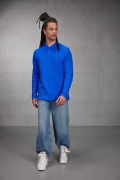 Alternative view of B&C - Herren Piqué Polo langarm - PUI12