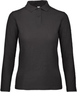 B&C - Damen Piqué Polo langarm - PWI13