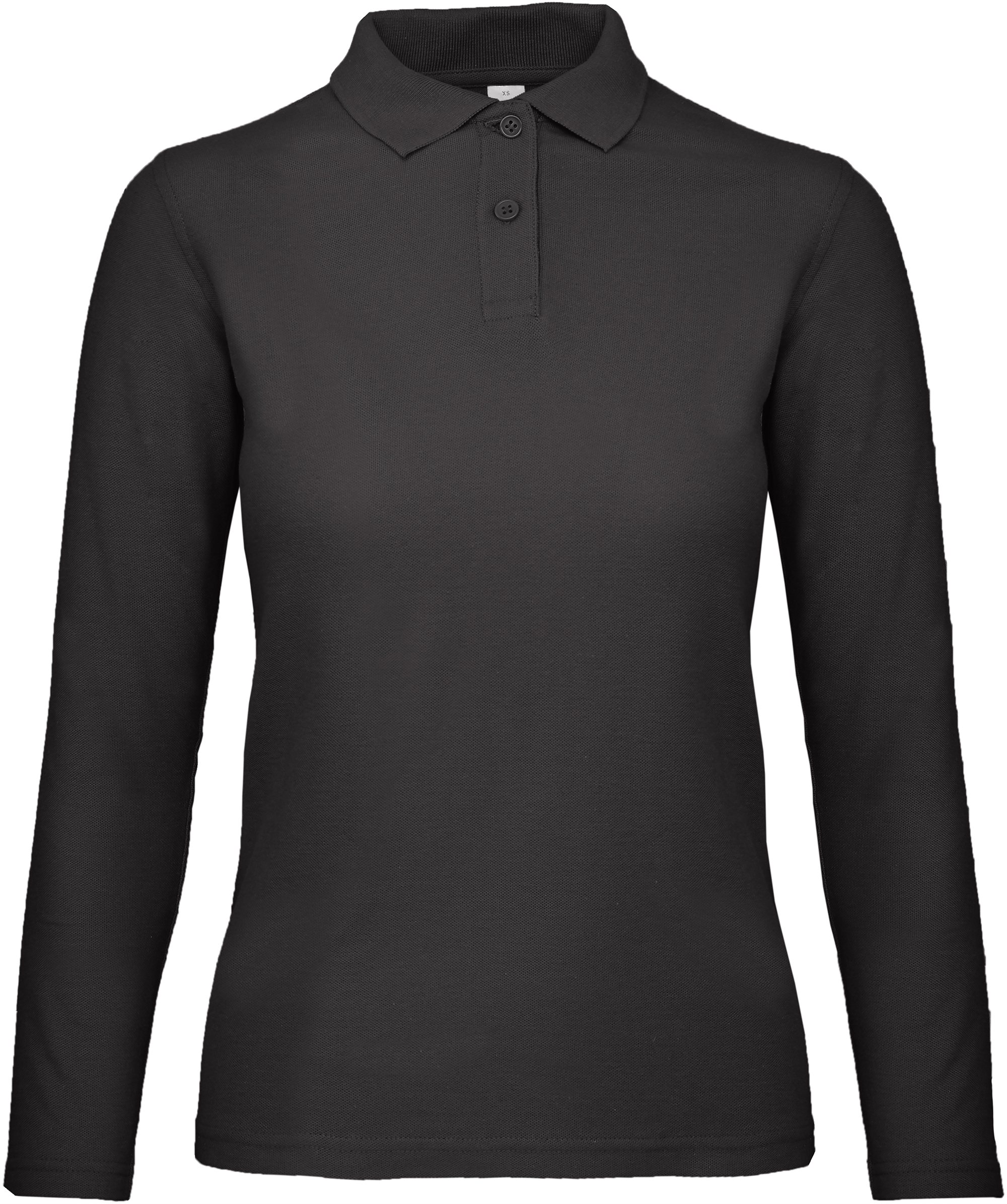 B&C - Damen Piqué Polo langarm - PWI13