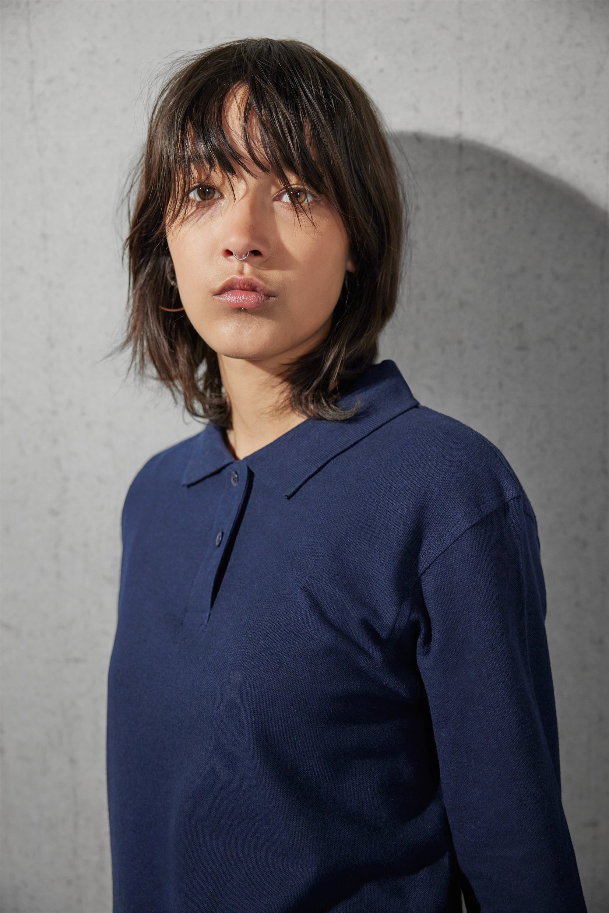 B&C - Damen Piqué Polo langarm - PWI13 – Bild 2