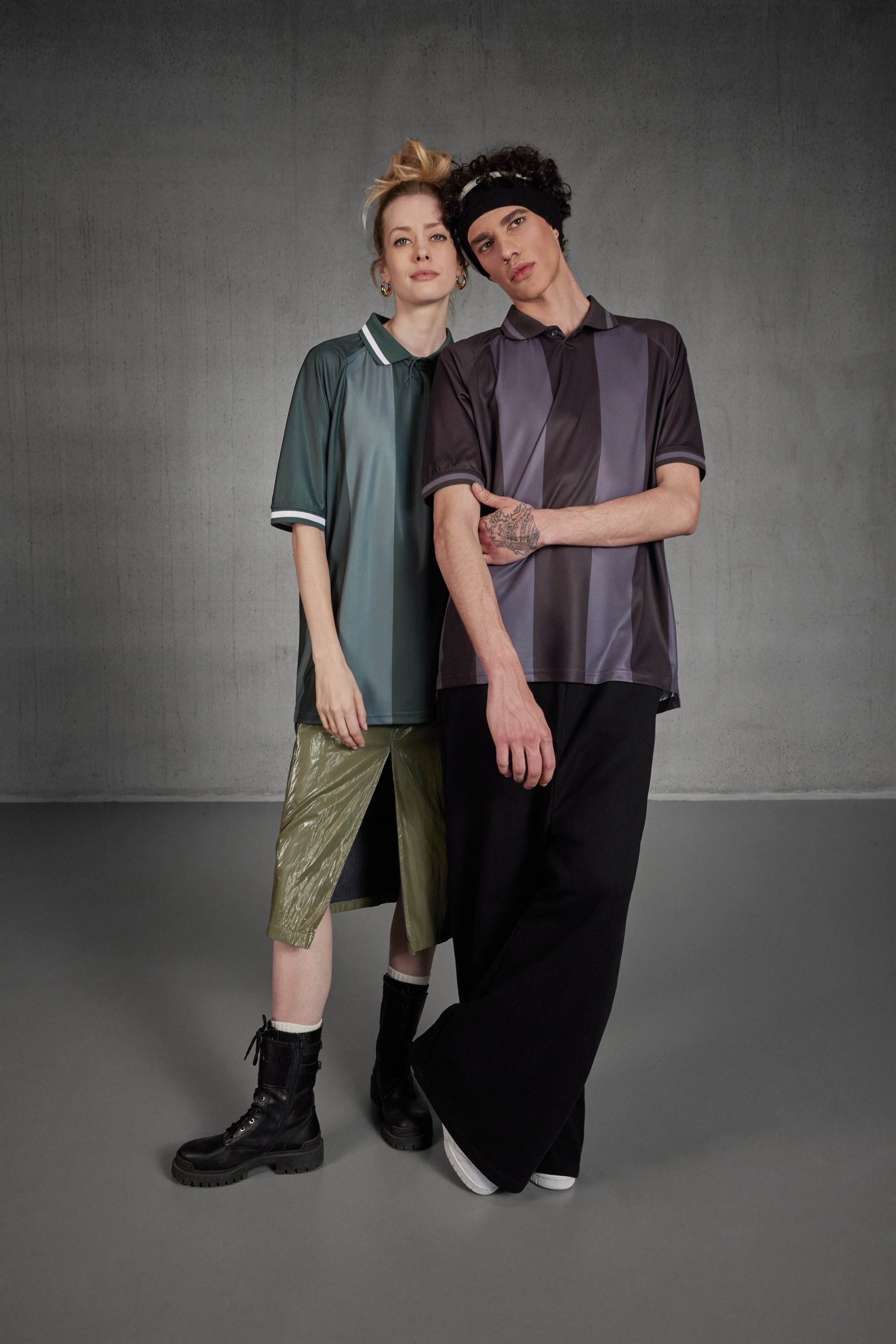 B&C - Unisex Polo "Active" - PG001 – Bild 11