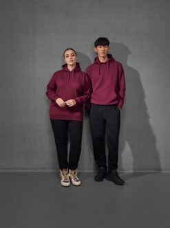 Alternative view of B&C - Unisex Kapuzen Sweater - WG008