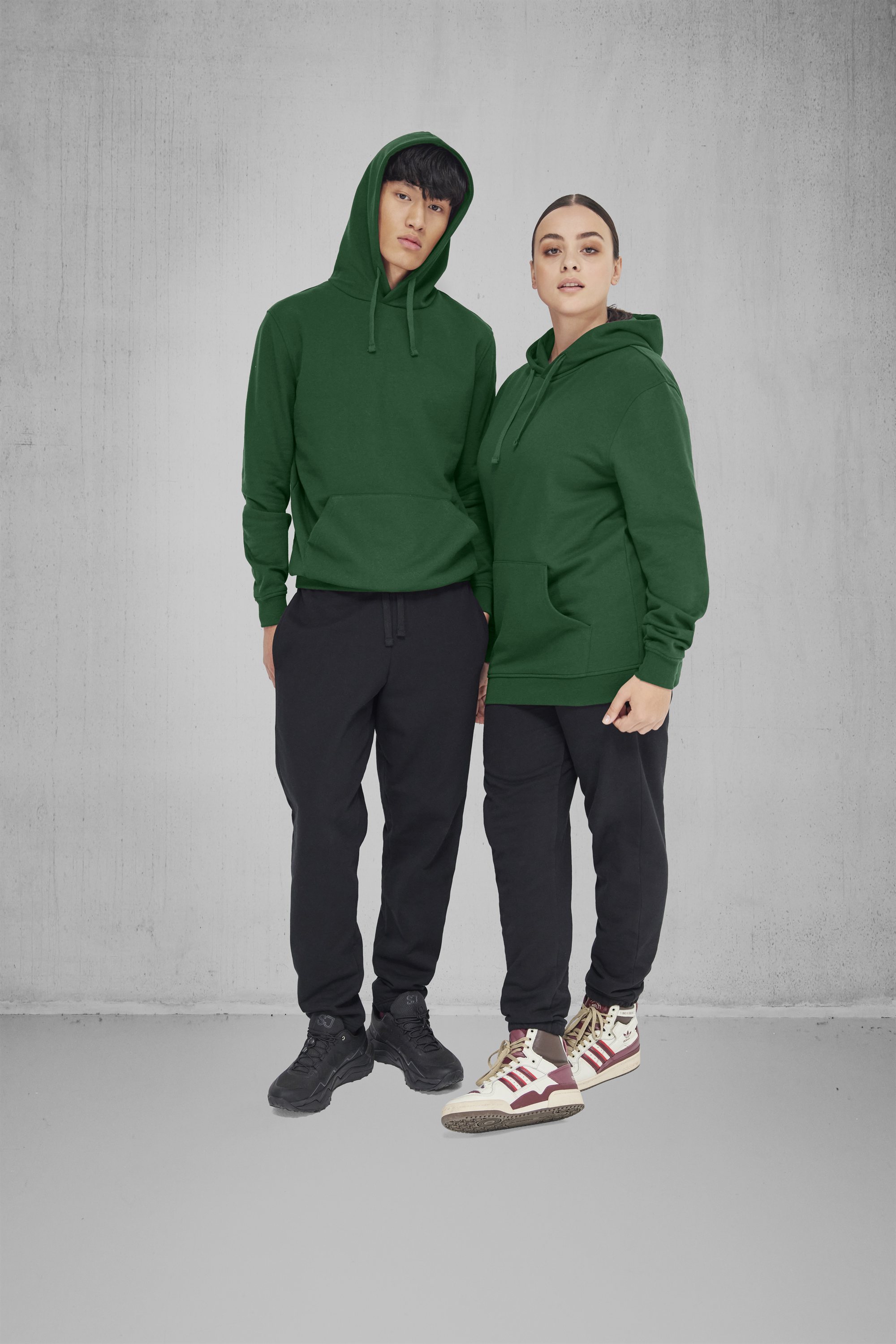B&C - Unisex Kapuzen Sweater - WG008 – Bild 3