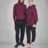 B&C - Unisex Kapuzen Sweater - WG008 – Bild 4