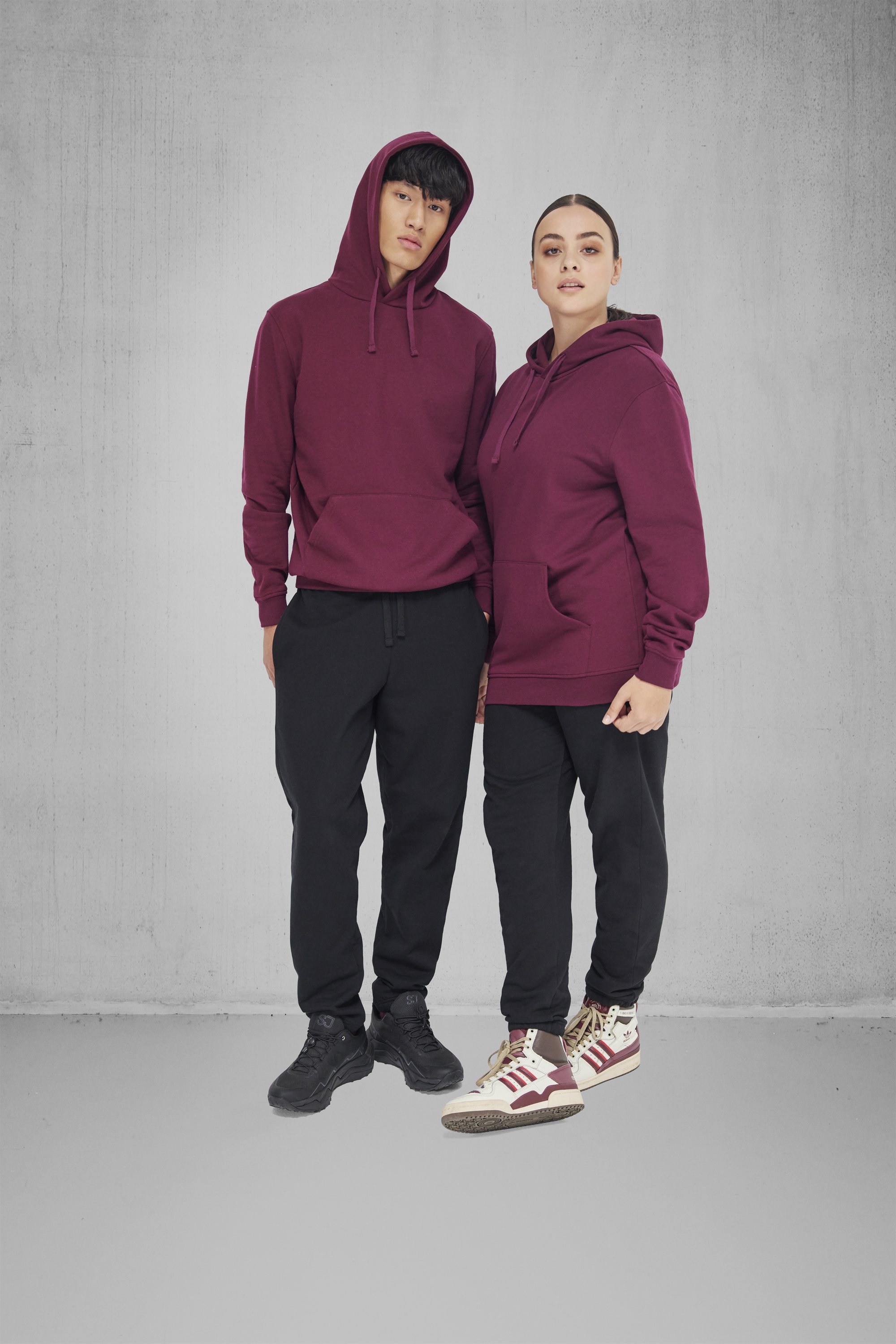 B&C - Unisex Kapuzen Sweater - WG008 – Bild 4