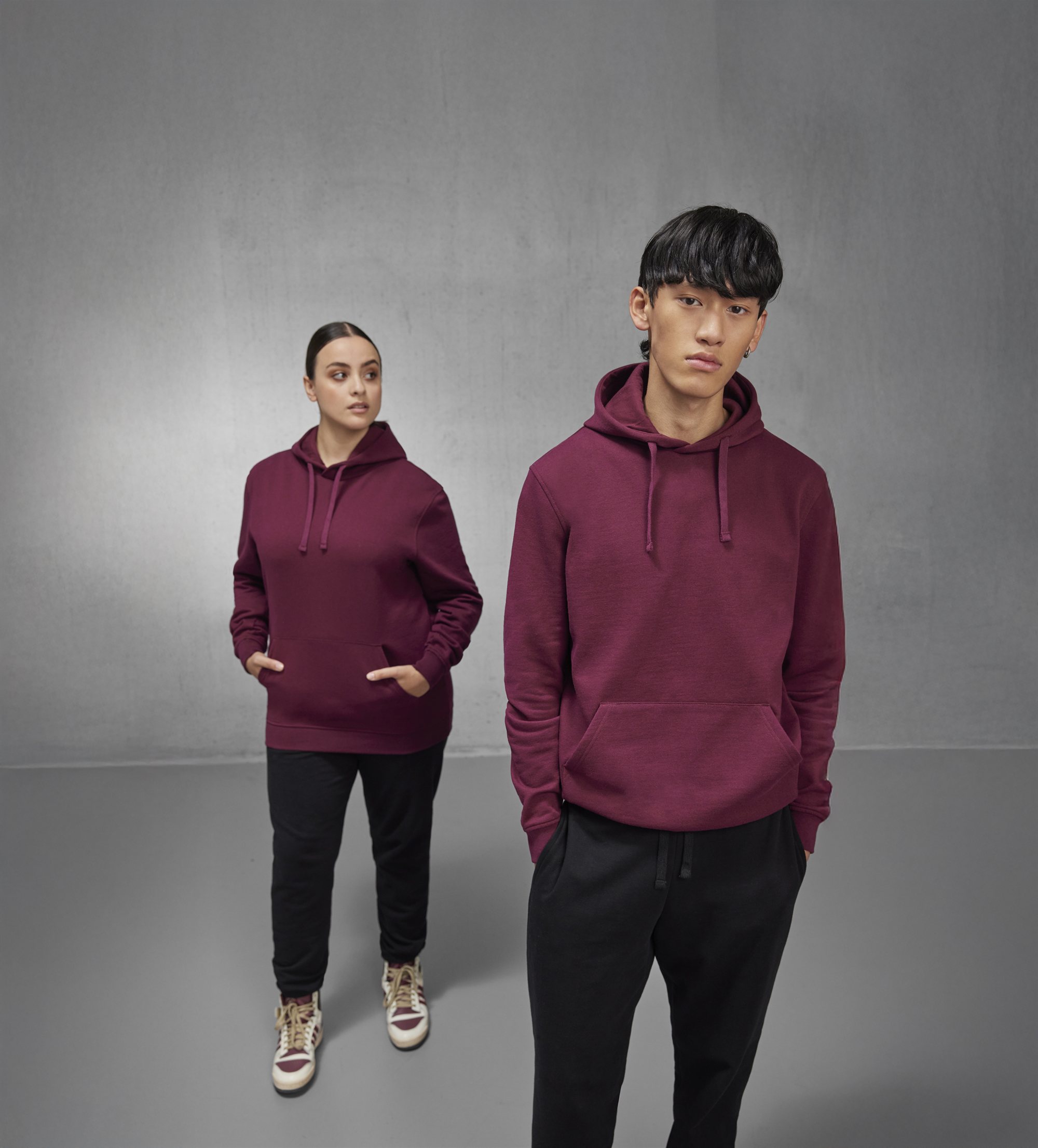 B&C - Unisex Kapuzen Sweater - WG008 – Bild 6