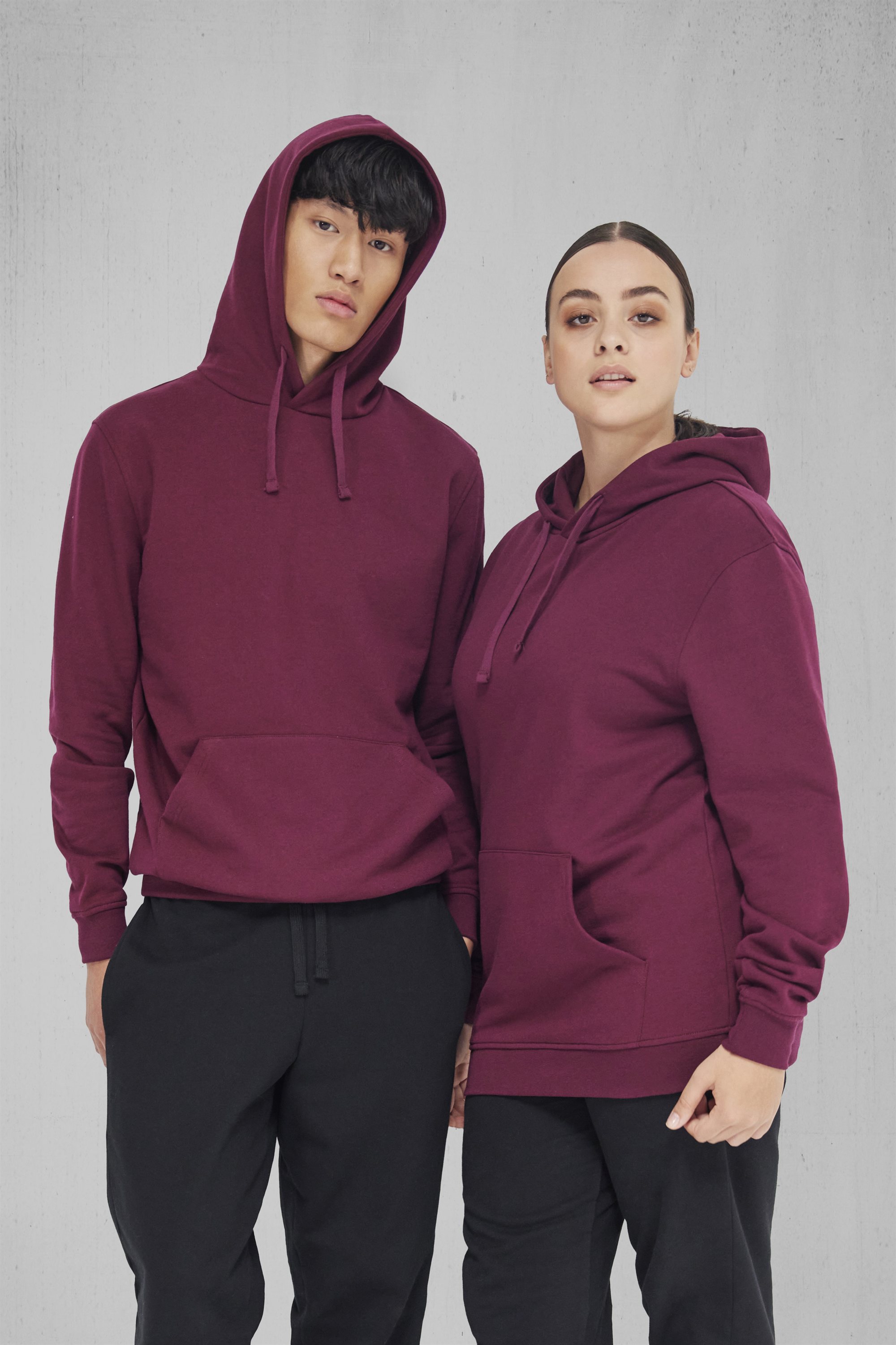 B&C - Unisex Kapuzen Sweater - WG008 – Bild 7