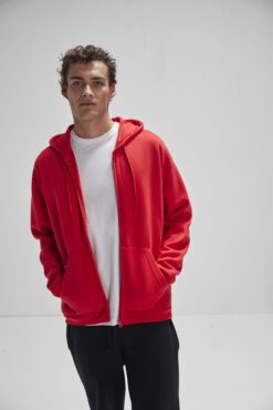 B&C - Unisex Kapuzen Sweatjacke - WG009 – Bild 3