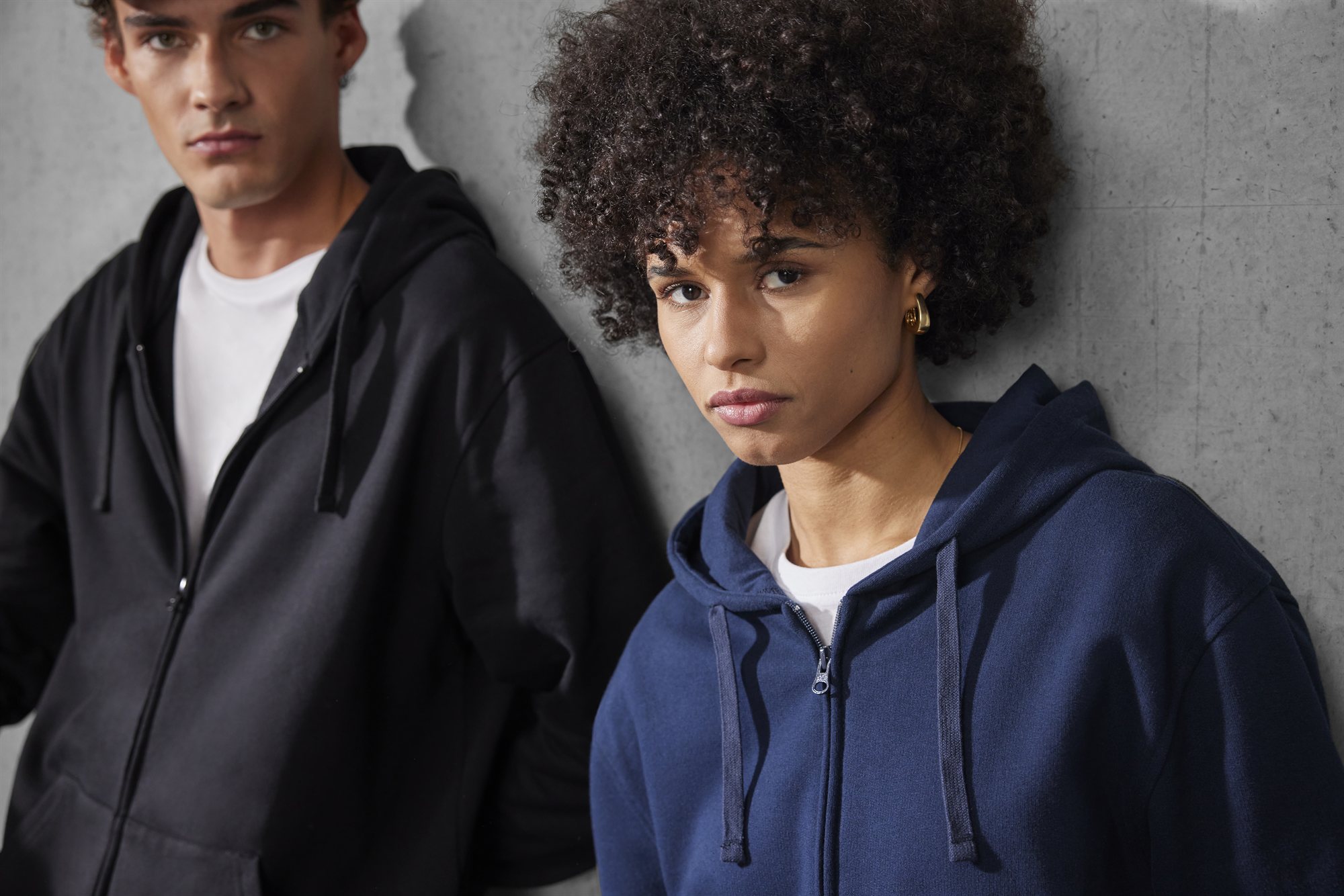 B&C - Unisex Kapuzen Sweatjacke - WG009 – Bild 4