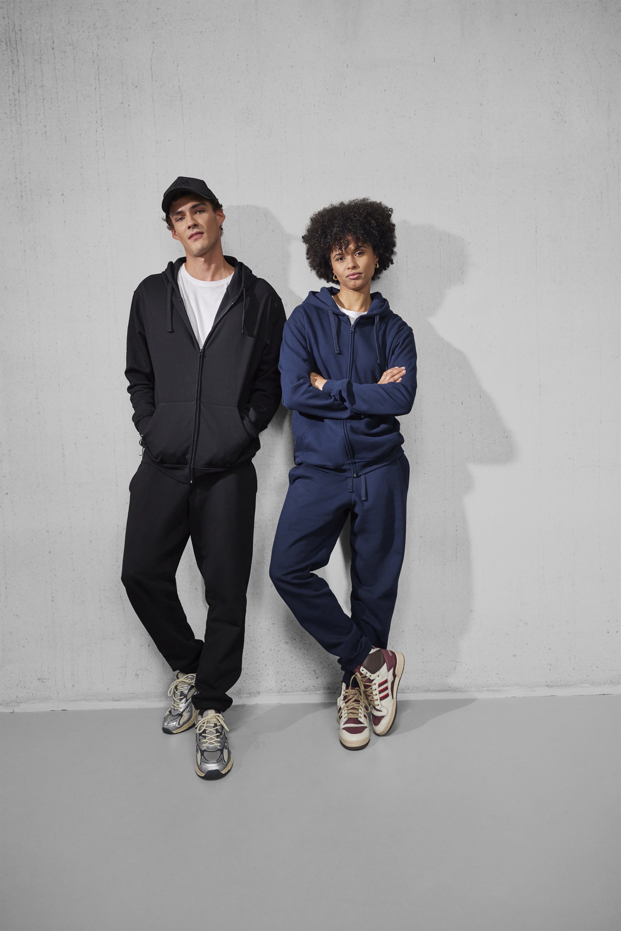 B&C - Unisex Kapuzen Sweatjacke - WG009 – Bild 5