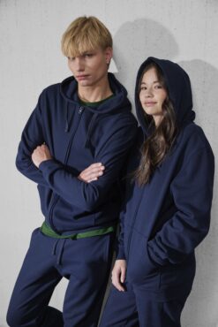Alternative view of B&C - Unisex Kapuzen Sweatjacke - WG006