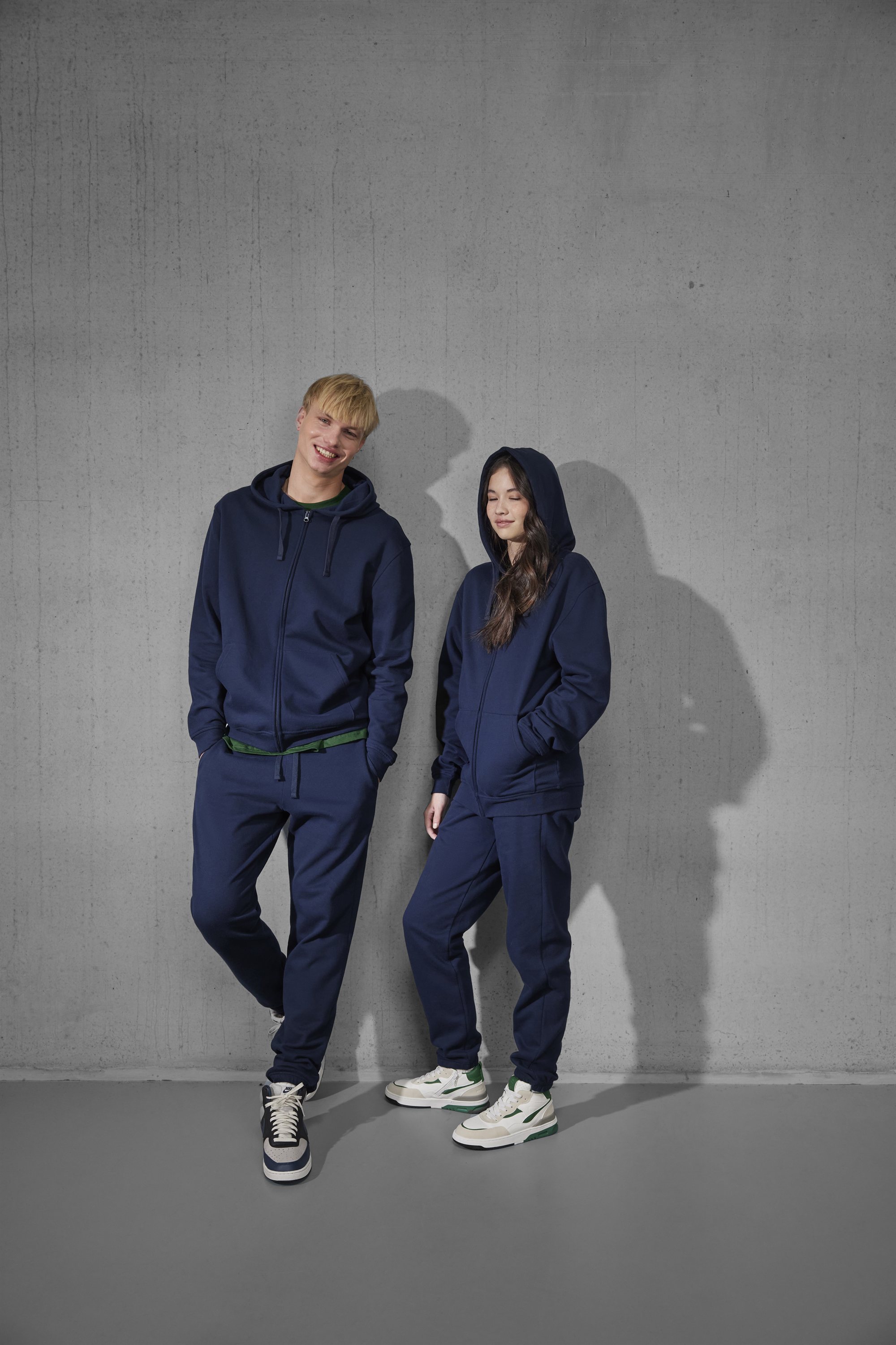 B&C - Unisex Kapuzen Sweatjacke - WG006 – Bild 3