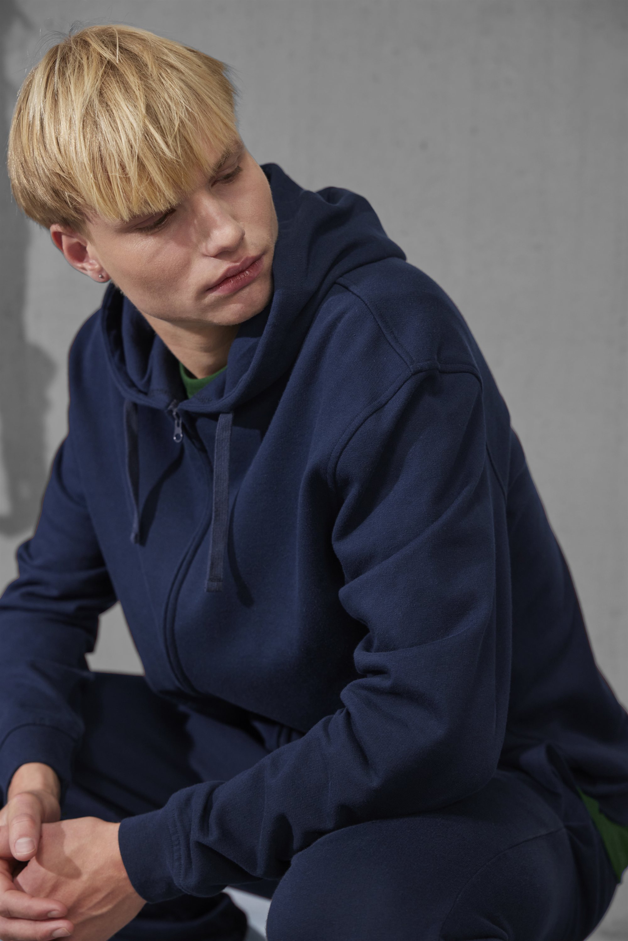 B&C - Unisex Kapuzen Sweatjacke - WG006 – Bild 4