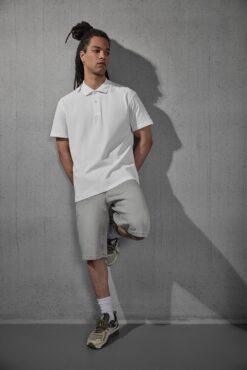 Alternative view of B&C - Piqué Polo - PUI10