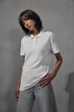 Alternative view of B&C - Damen Piqué Polo - PWI11
