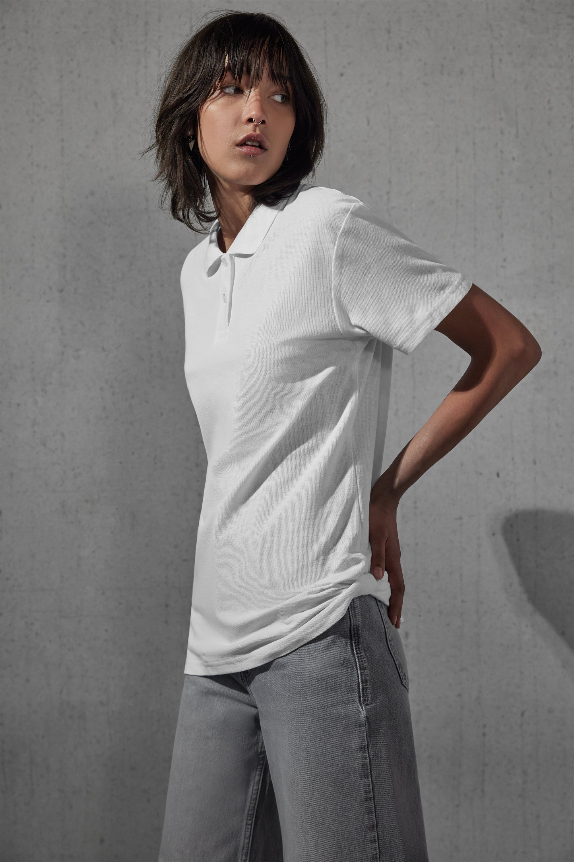 B&C - Damen Piqué Polo - PWI11 – Bild 10