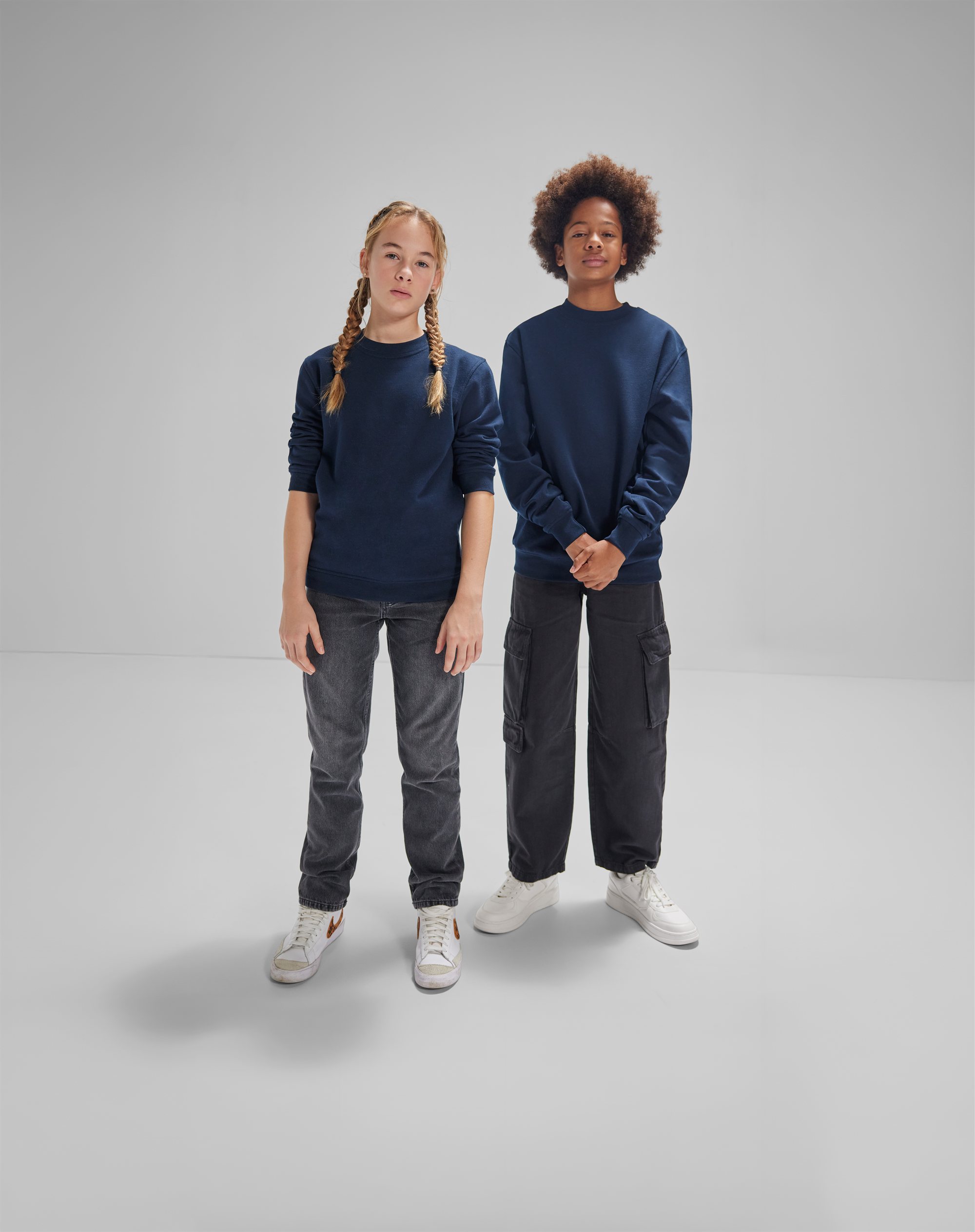 B&C - Kinder Sweater - WK001 – Bild 2