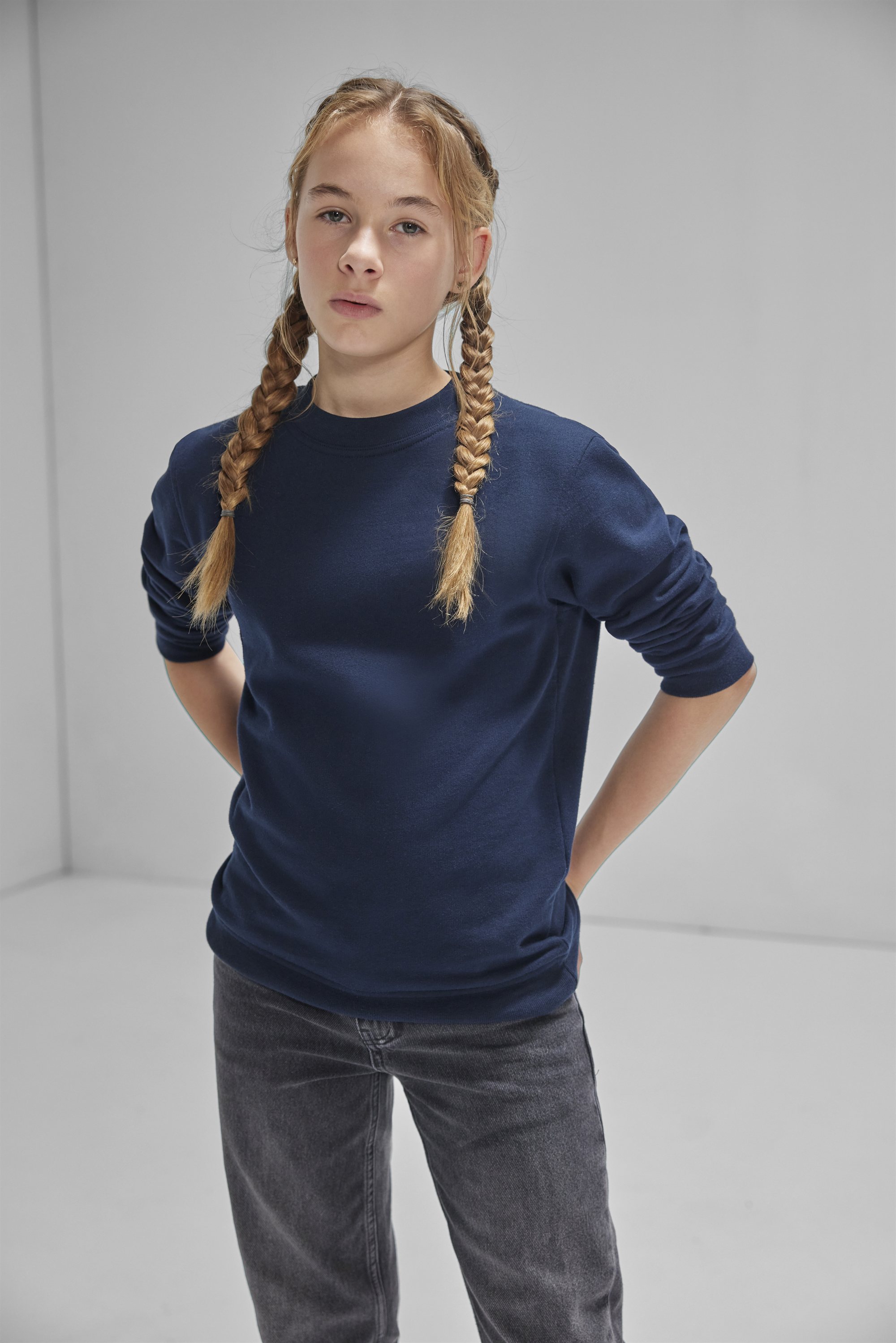 B&C - Kinder Sweater - WK001 – Bild 3