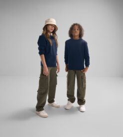 B&C - Kinder Sweater - WK001 – Bild 4