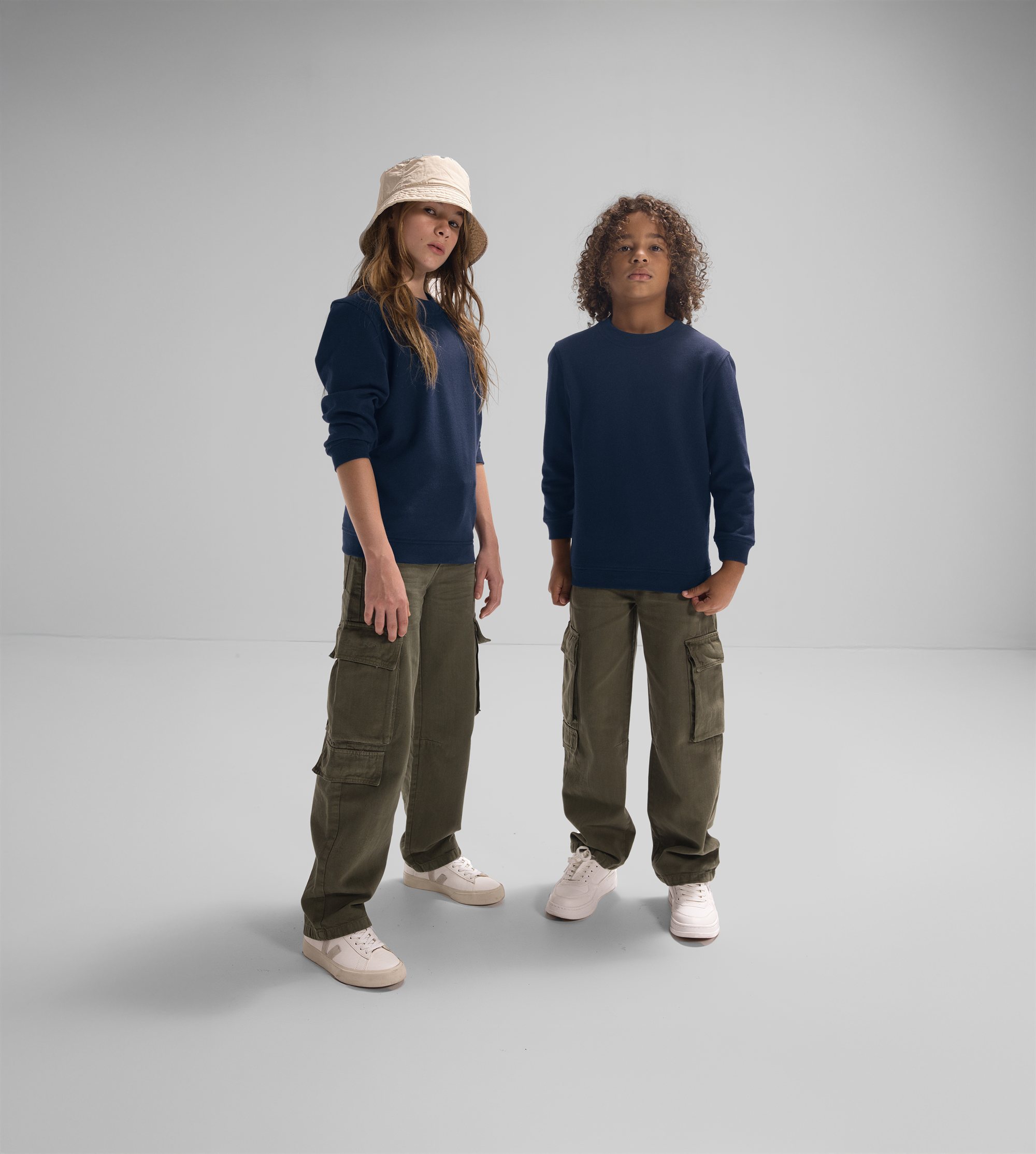 B&C - Kinder Sweater - WK001 – Bild 4