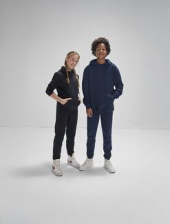 Alternative view of B&C - Kinder Kapuzen Sweater - WK002