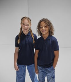 Alternative view of B&C - Kinder Piqué Polo - PK001