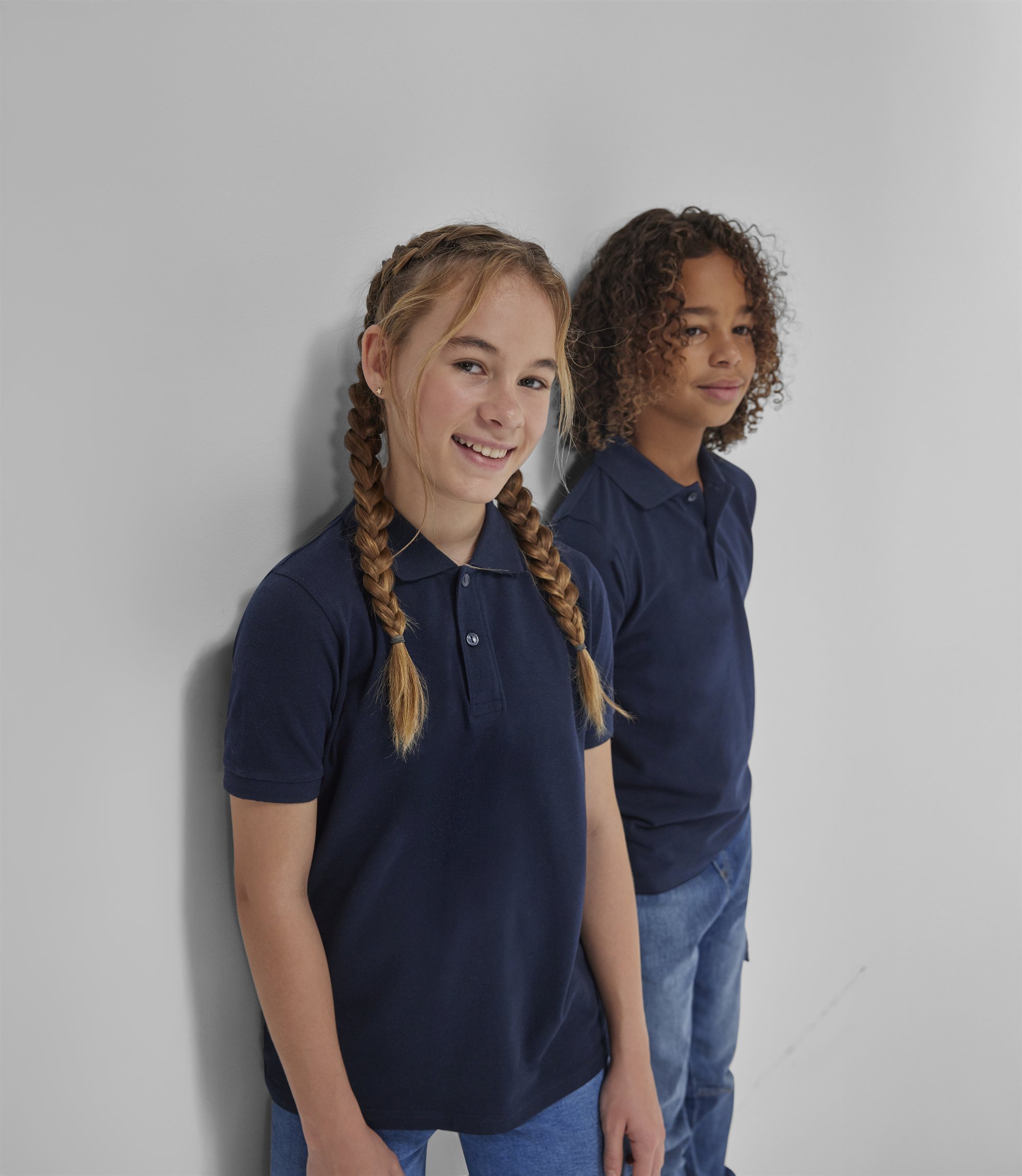 B&C - Kinder Piqué Polo - PK001 – Bild 3