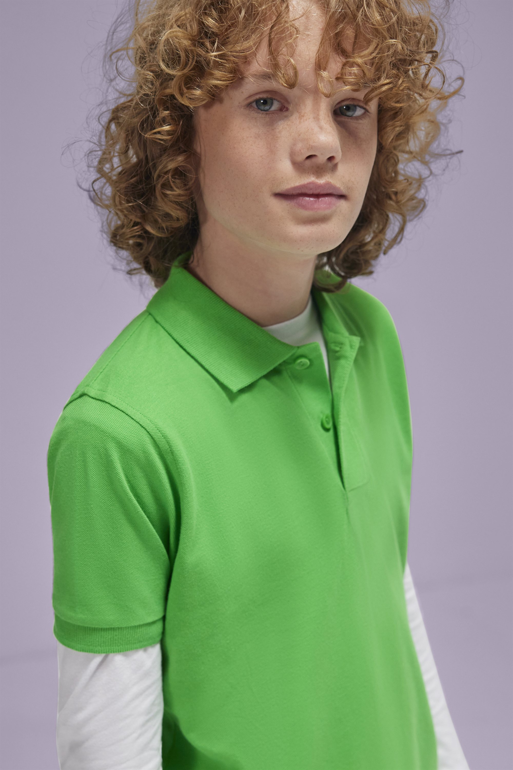 B&C - Kinder Piqué Polo - PK001 – Bild 4