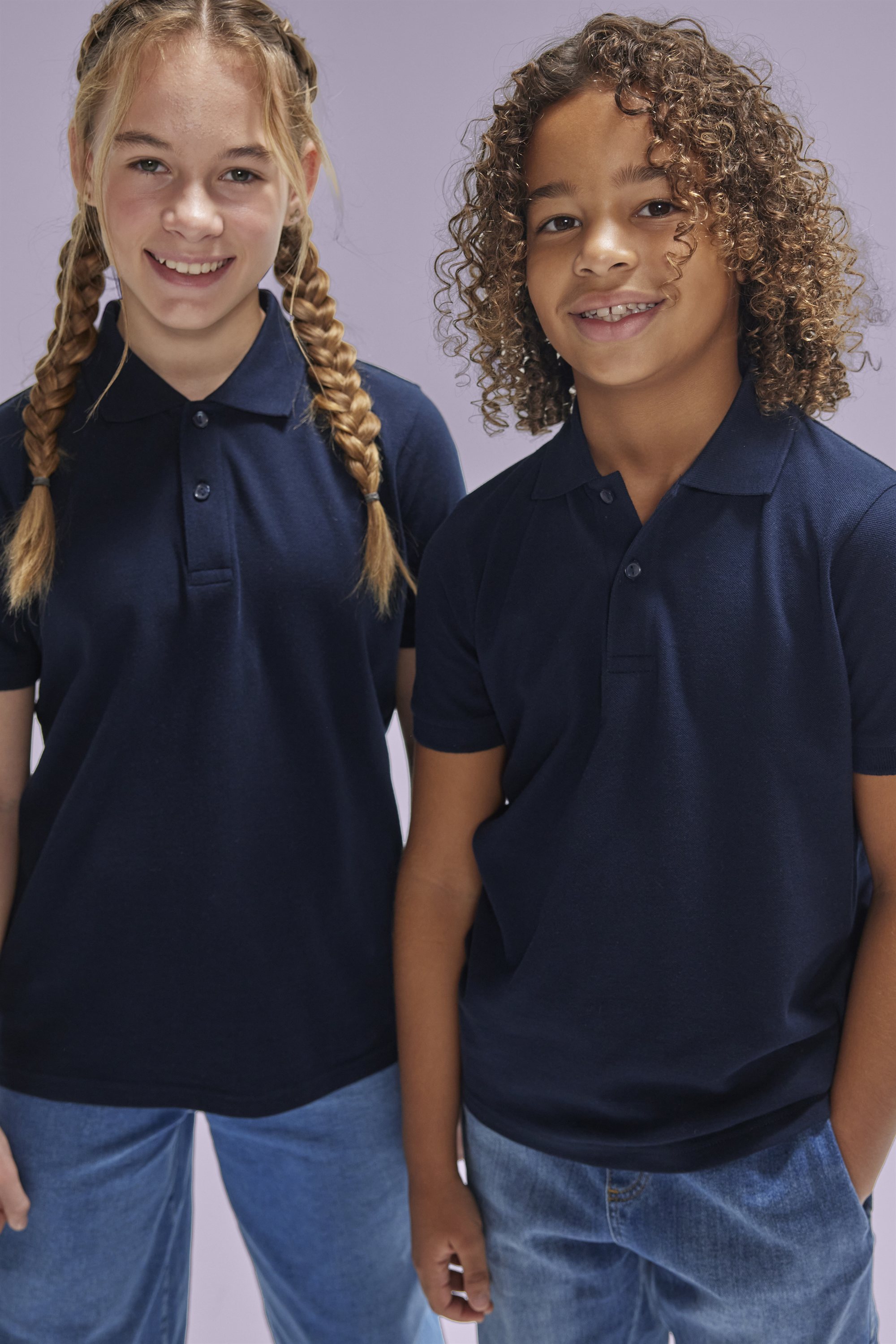 B&C - Kinder Piqué Polo - PK001 – Bild 5