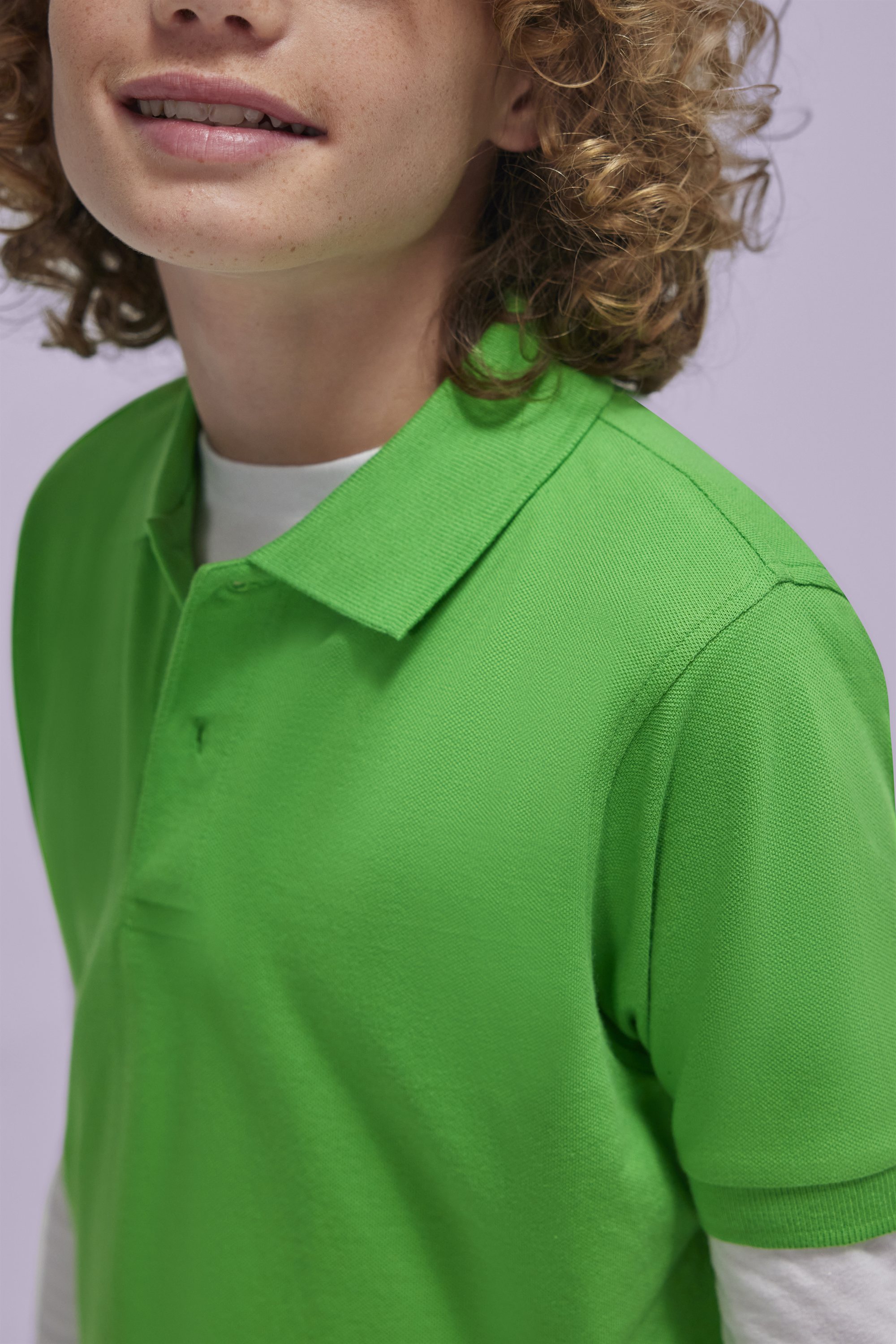 B&C - Kinder Piqué Polo - PK001 – Bild 6