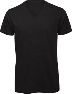 B&C - Herren V-Ausschnitt T-Shirt - TM044