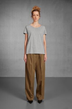 Alternative view of B&C - Damen Bio Medium Fit T-Shirt - TW043
