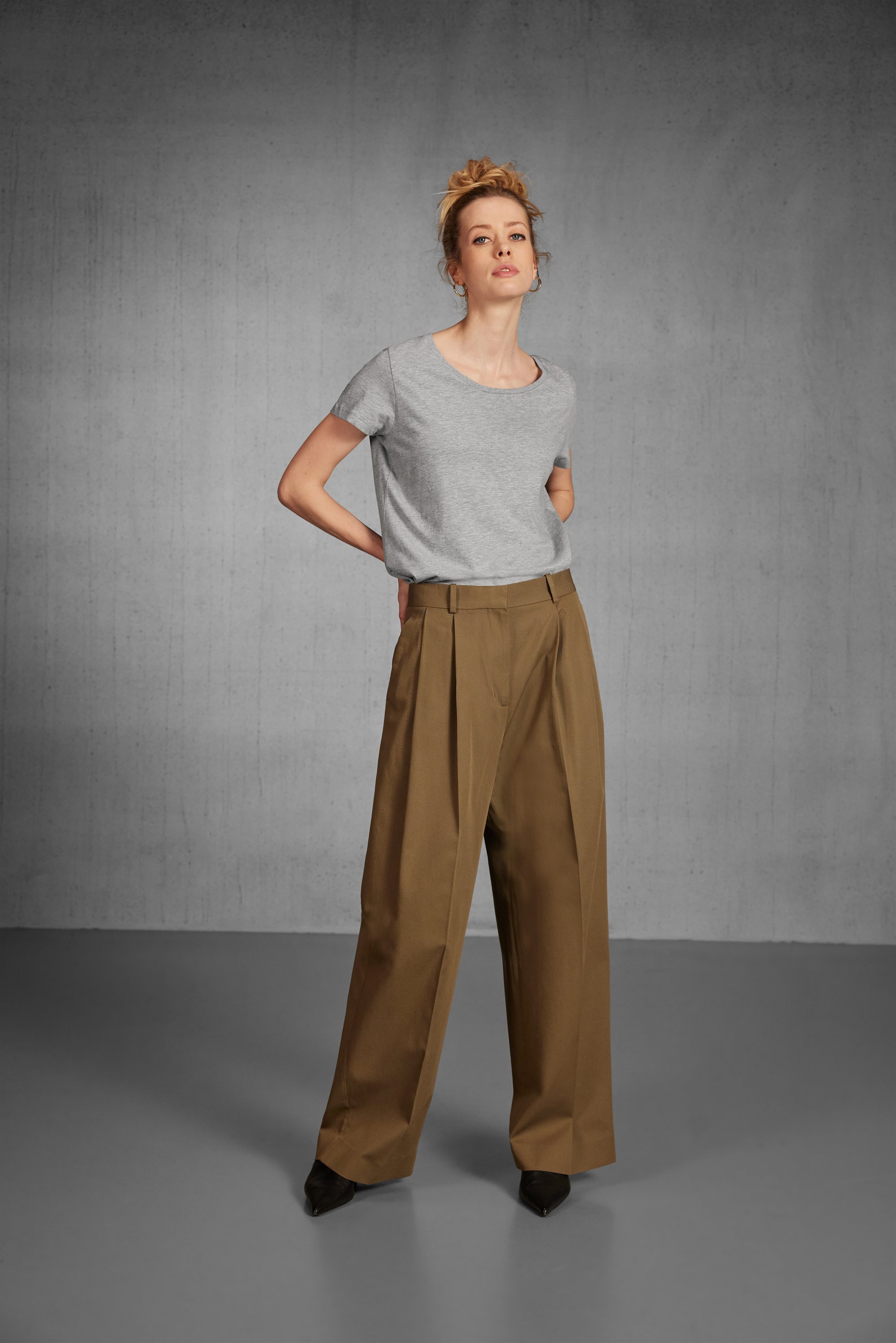 B&C - Damen Bio Medium Fit T-Shirt - TW043 – Bild 5