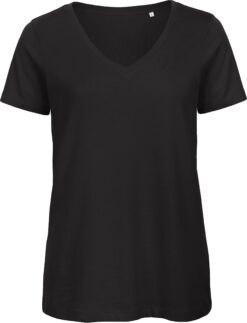 B&C - Damen V-Ausschnitt T-Shirt - TW045