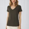 B&C - Damen V-Ausschnitt T-Shirt - TW045 – Bild 2