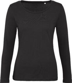 B&C - Damen T-Shirt langarm - TW071