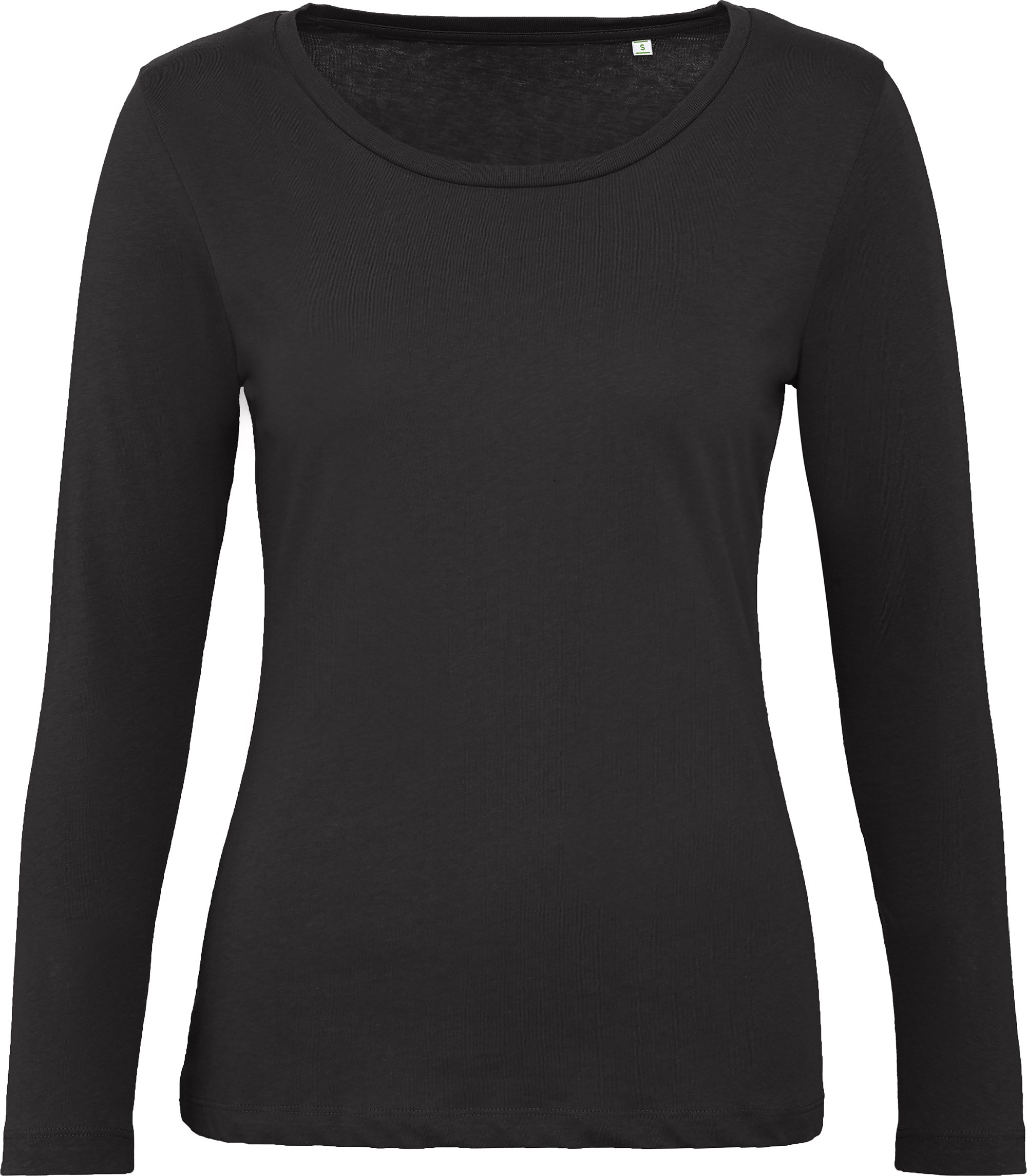 B&C - Damen T-Shirt langarm - TW071