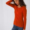 B&C - Damen T-Shirt langarm - TW071 – Bild 2