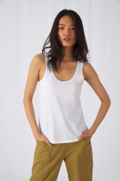 Alternative view of B&C - Damen Tanktop - TW073