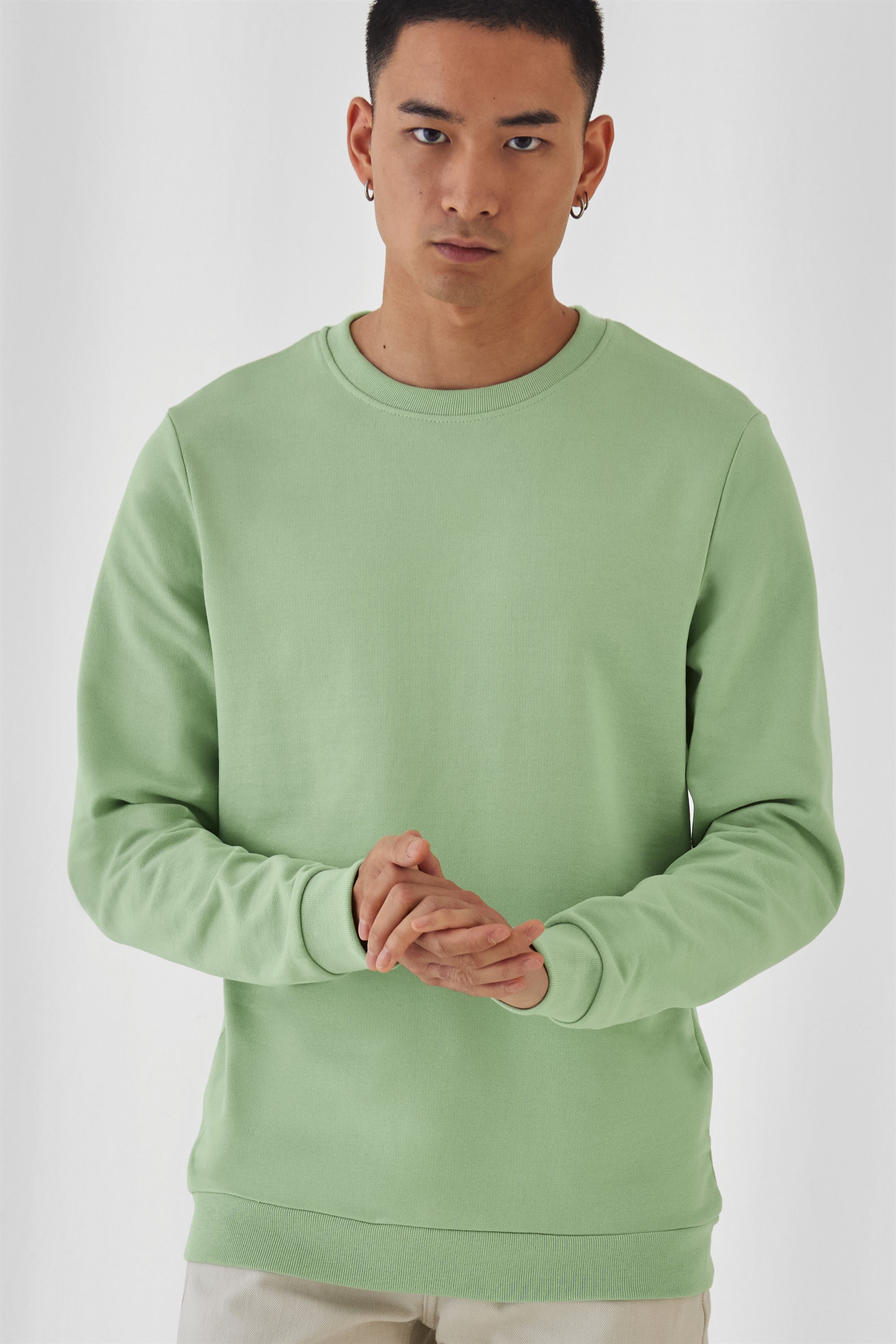 B&C - Herren Sweater - WU01W – Bild 5