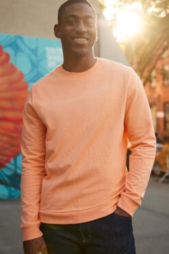 B&C - Herren Sweater - WU01W – Bild 6