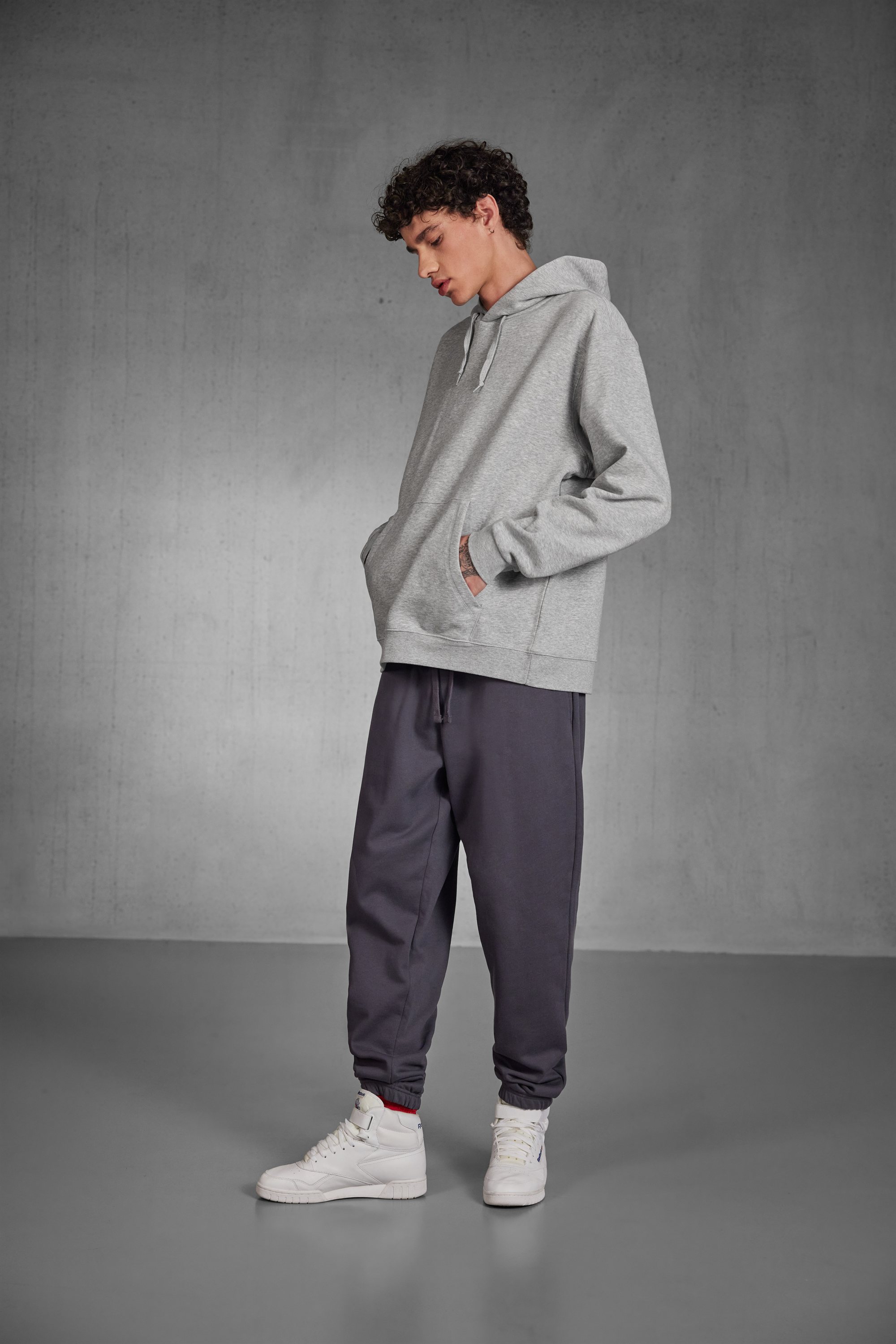 B&C - Herren Kapuzen Sweater - WU02K – Bild 2