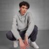 B&C - Herren Kapuzen Sweater - WU02K – Bild 3