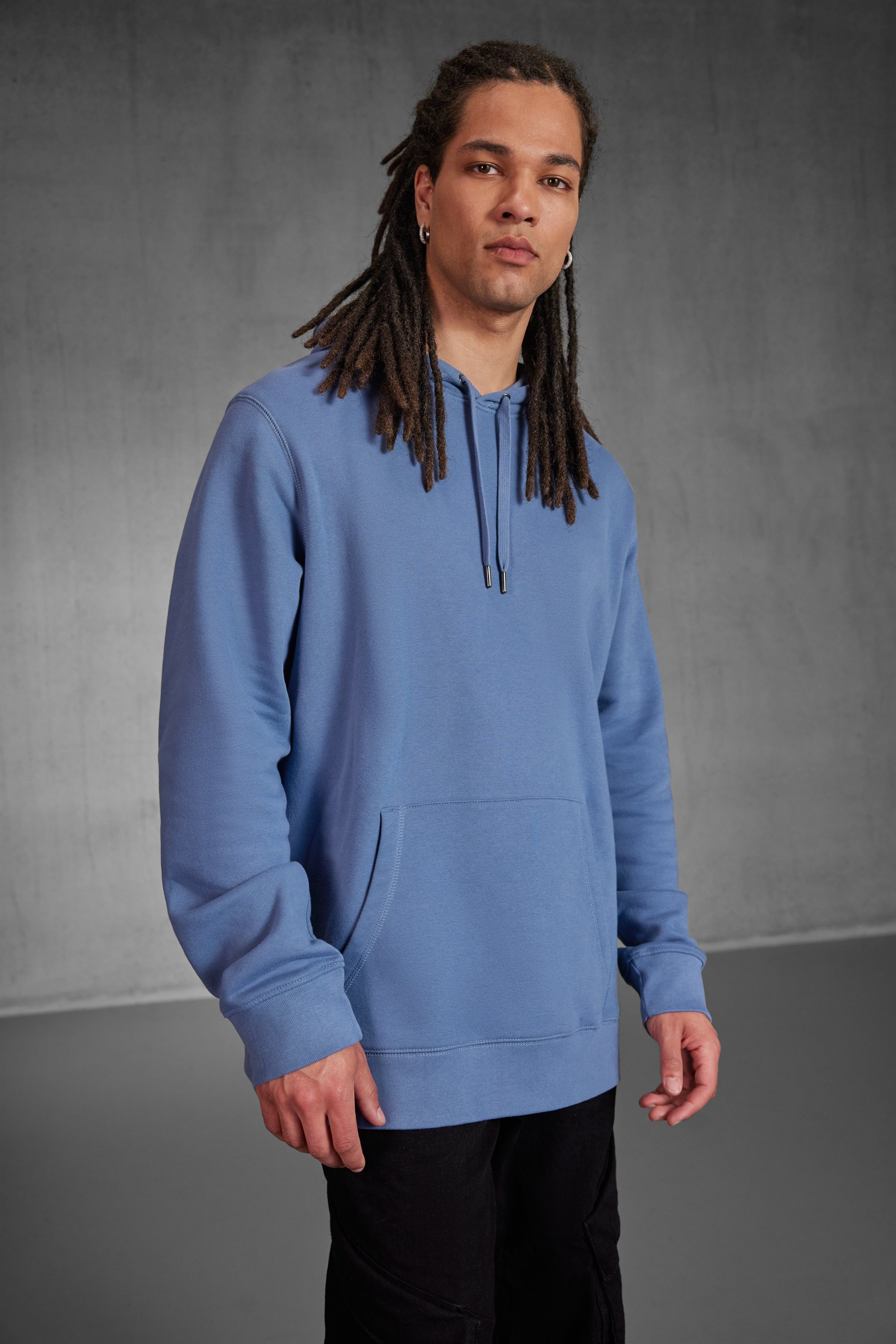 B&C - Herren Kapuzen Sweater - WU02K – Bild 4
